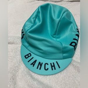 Celeste Bianchi Eroica Cycling Cap Hat